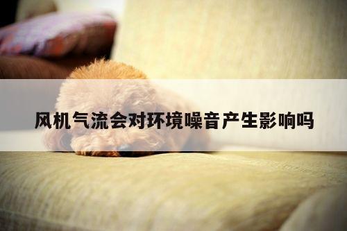 风机气流会对环境噪音产生影响吗