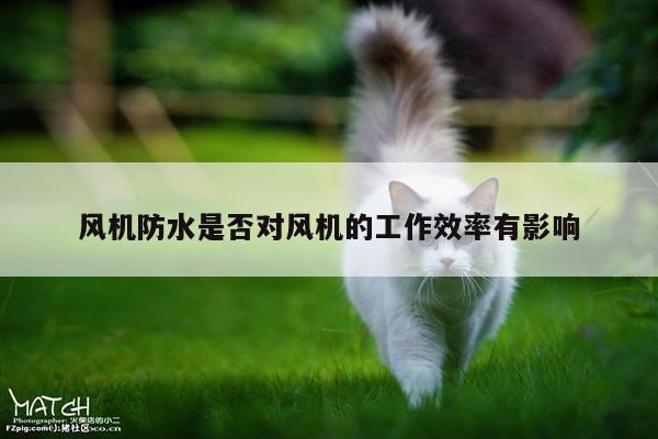 风机防水是否对风机的工作效率有影响
