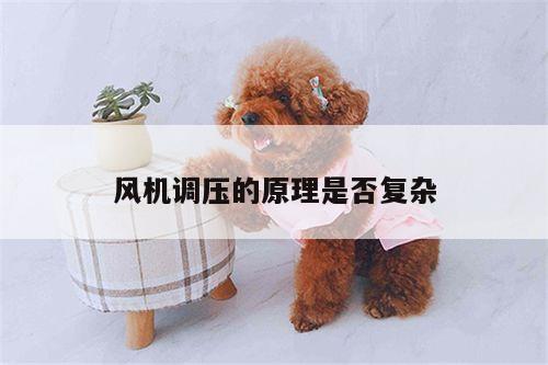 风机调压的原理是否复杂